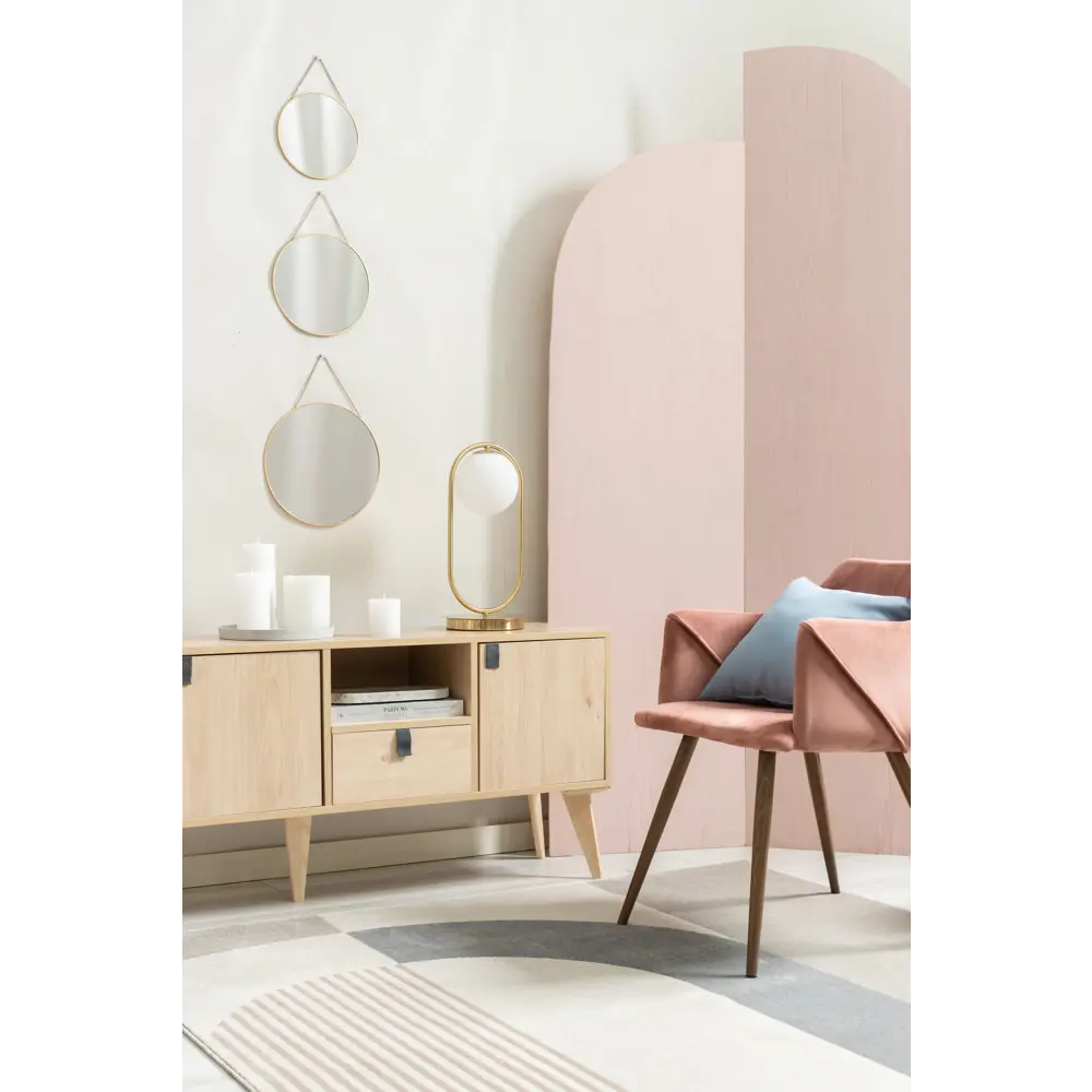 Настольная лампа Aleesha TL1228T-01GD, цвет золотой Toplight STLM-2185158 - Вид №2