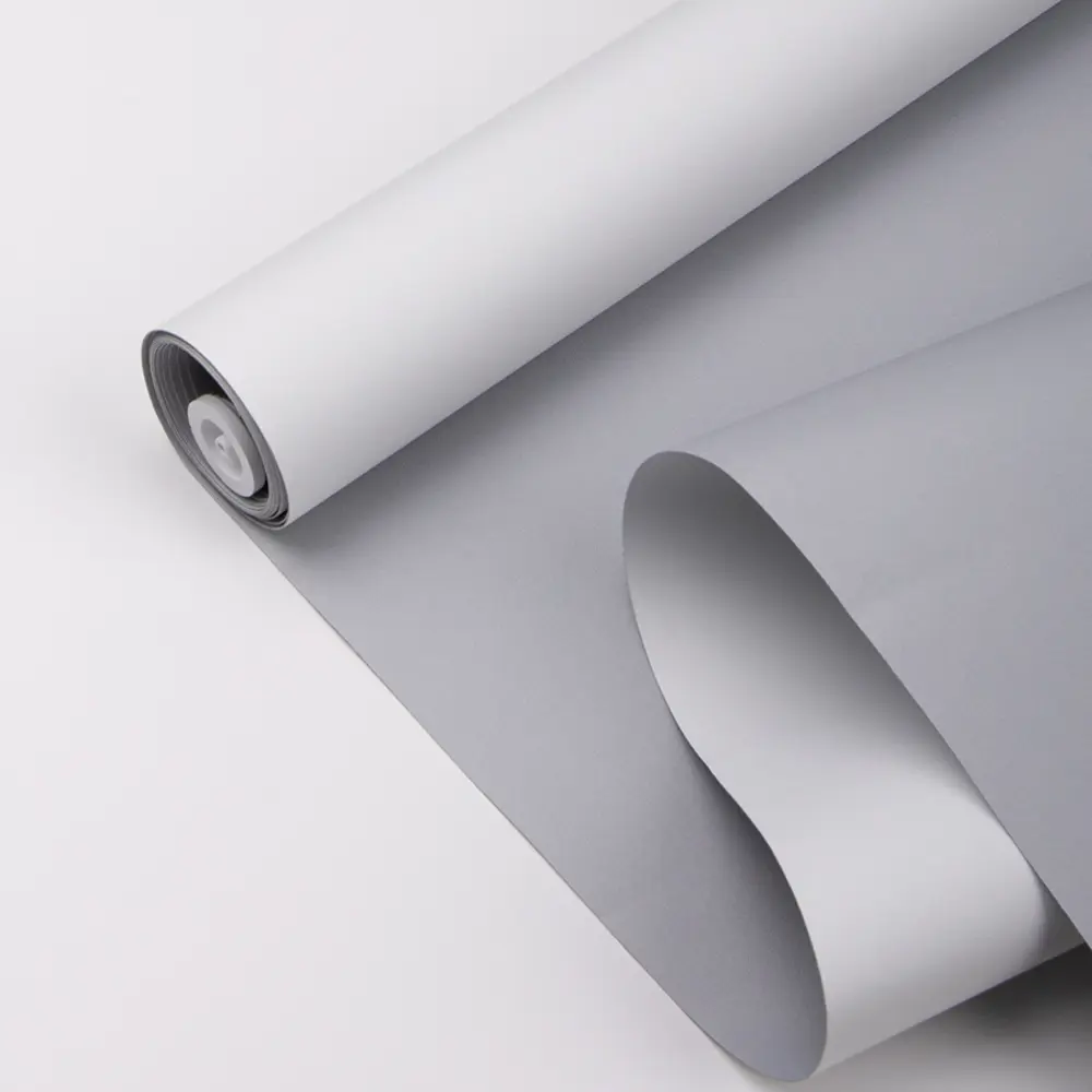 Рулонная штора блэкаут KREAFORTA Vorga 110x190 см серая STLM-2067151 - Вид №5