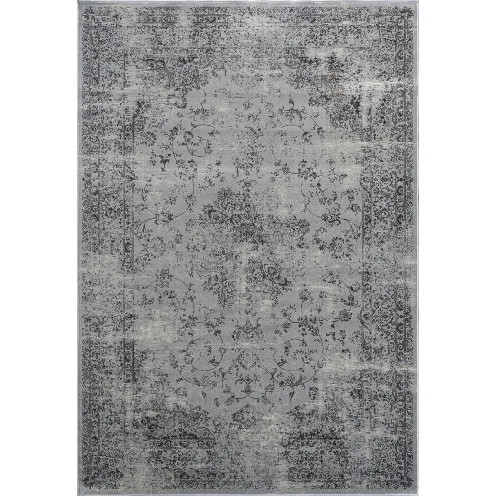 Ковер вискоза Prado 14748/5353 67x105 см цвет серый RAGOLLE STLM-2127266 - Вид №1