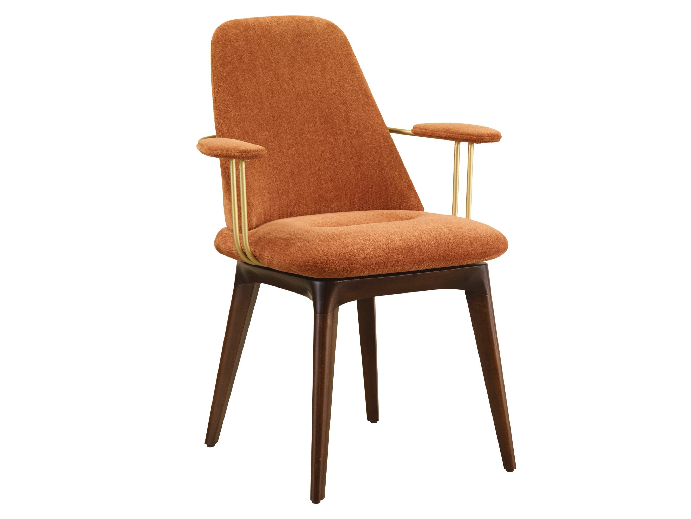 Мягкий тканевый стул с подлокотниками ROCHE BOBOIS Лебедка ARCH-00064067 - Вид №1