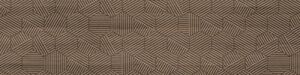 Декор Граните Вуд Классик темно-коричневый лаппатированная 1200x295