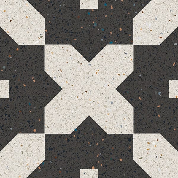 Пол / облицовка из керамогранита с эффектом Венецианского терраццо VIVES Micra ARCH-00150565 - Вид №251