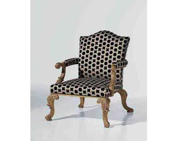 Тканевое кресло с подлокотниками OAK Галерея ARCH-00082264 - Вид №3