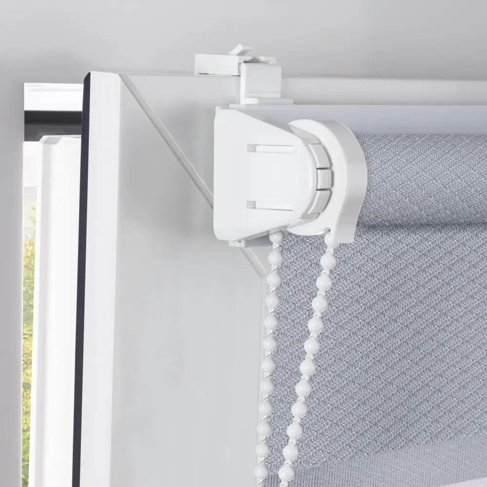 Рулонная штора день-ночь MIAMOZA Сиберия 80×160 см серая 89411396 STLM-1566069 - Вид №3