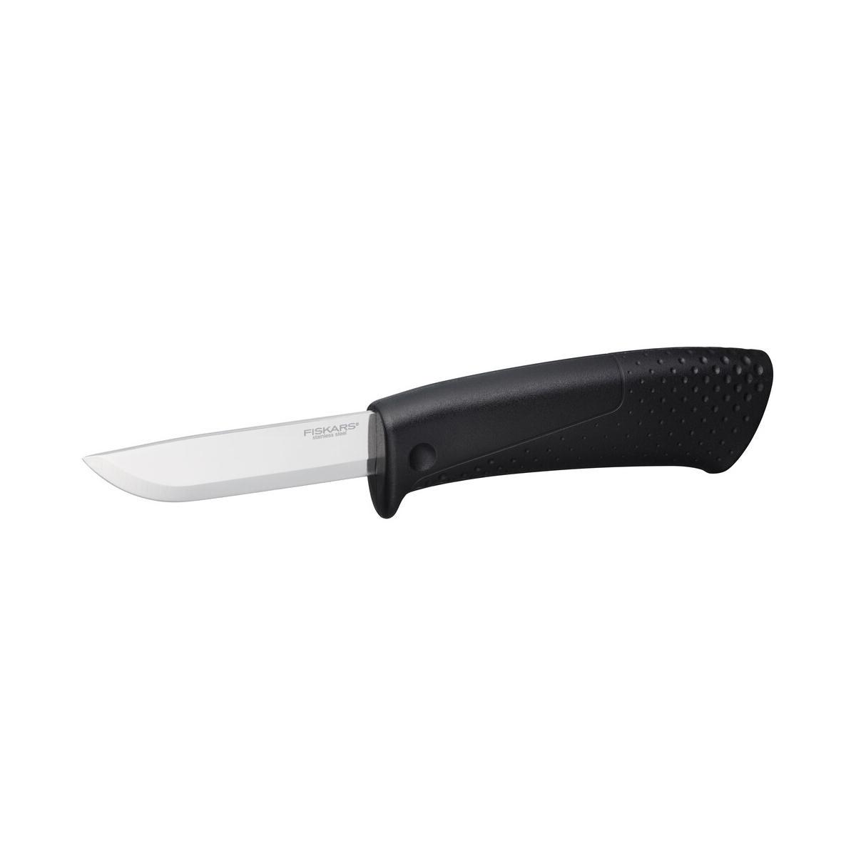 90152362 Кухонный нож 221219 22.7 см цвет черный STLM-0117505 FISKARS
