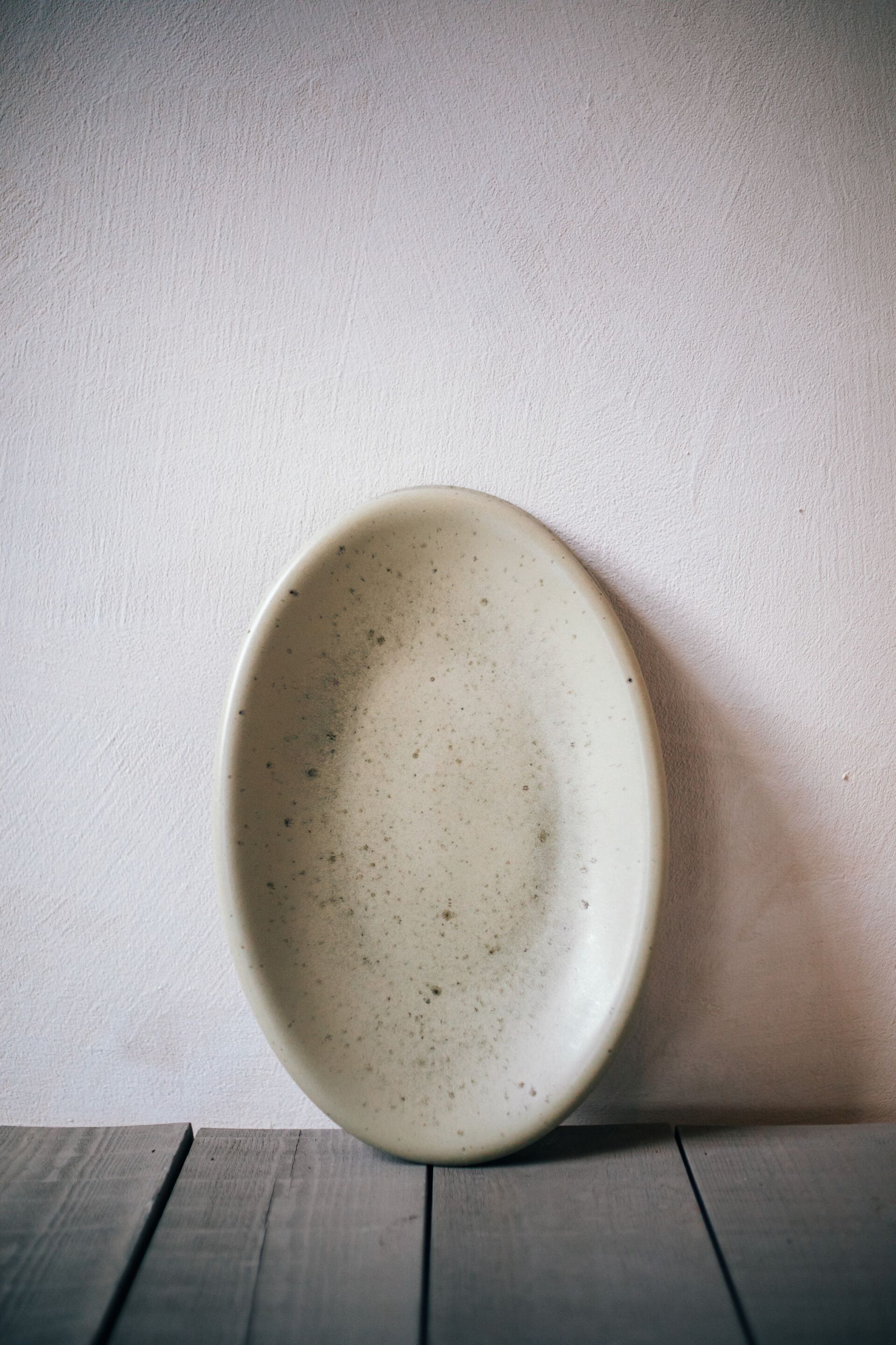 Керамическая овальная сервировочная тарелка POMAX Bosque ARCH-00150636 - Вид №1