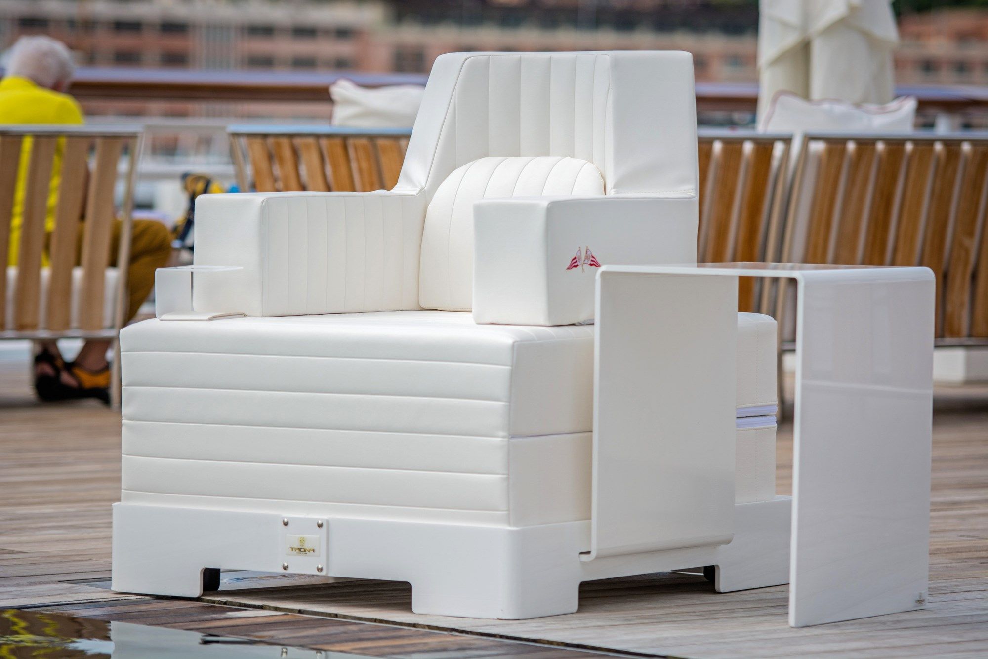 Квадратный низкий садовый столик Trona ARCH-00010225 - Вид №2