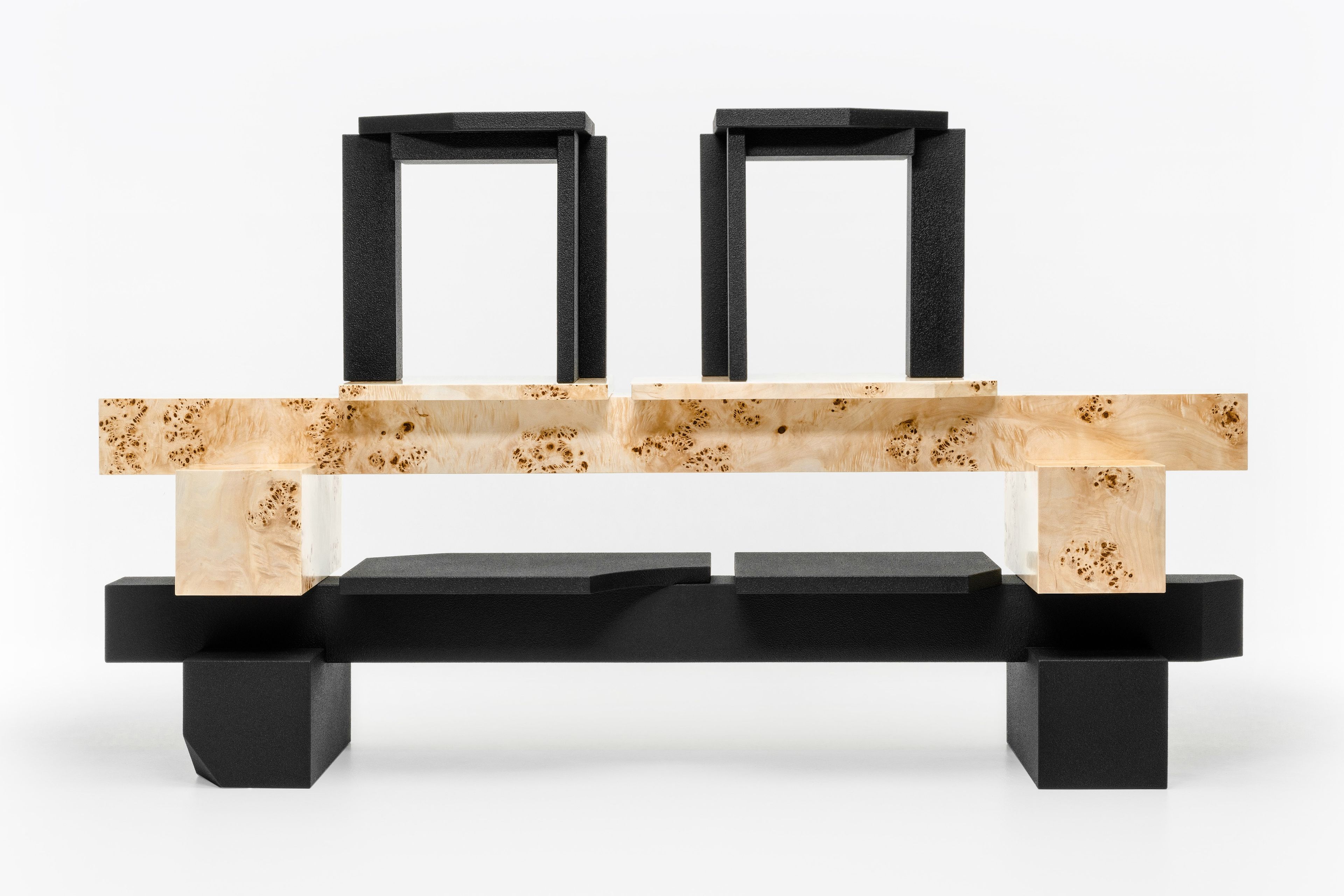 Скамейка из МДФ Movimento Gallery sashaxsasha ARCH-00040531 - Вид №5