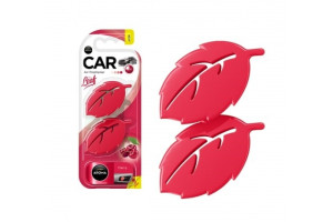 16242844 Полимерный ароматизатор LEAF 3D mini Cherry 83131 Aroma Car