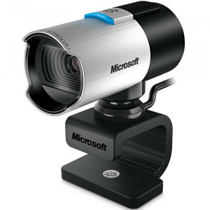 Q2F-00018 webcam lifecam studio usb 2.0, full hd1080 p(1920*1080), 8mpix foto, автофокус, mic, black/silver Microsoft