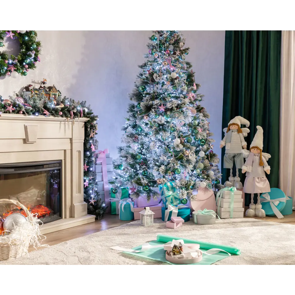 Украшение ёлочное ErichKrause Decor «Олень хрустальный», 12 см, пластик, цвет прозрачный 82306325 STLM-2017355  - Вид №3