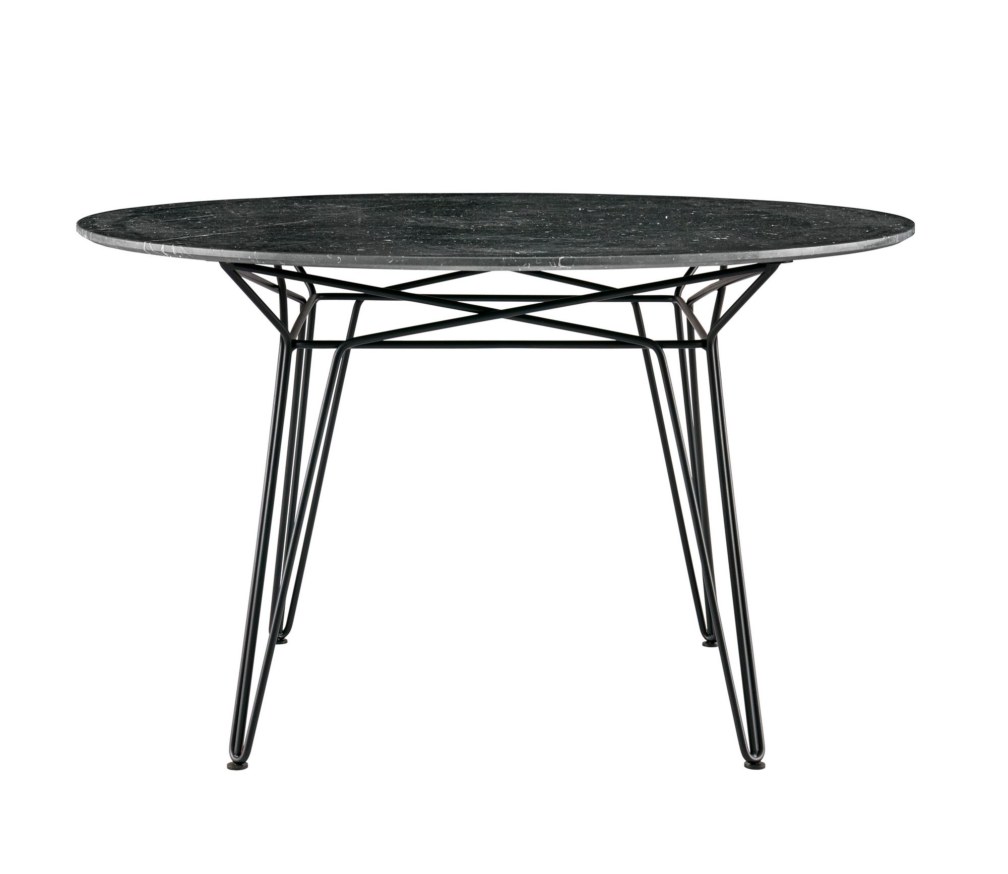 Мраморный круглый садовый стол SP01 PARISI ARCH-00092301 - Вид №2