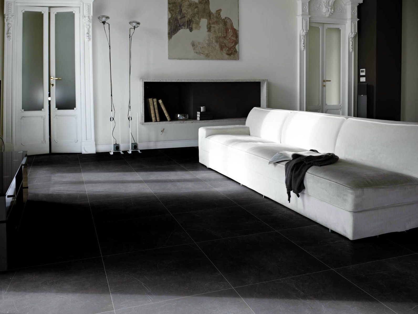 Пол из керамогранита с мраморным эффектом MARAZZI EVOLUTIONMARBLE ARCH-00075022 - Вид №10