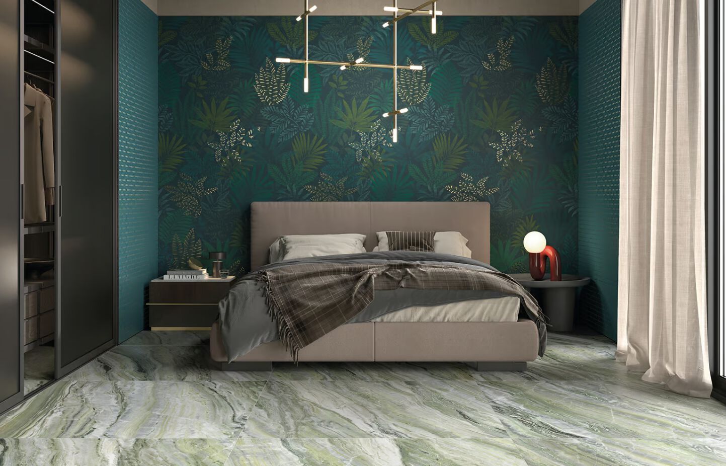 Пол / напольное покрытие из керамогранита с мраморным эффектом LaFaenza AESTHETICA ARCH-00073594 - Вид №31