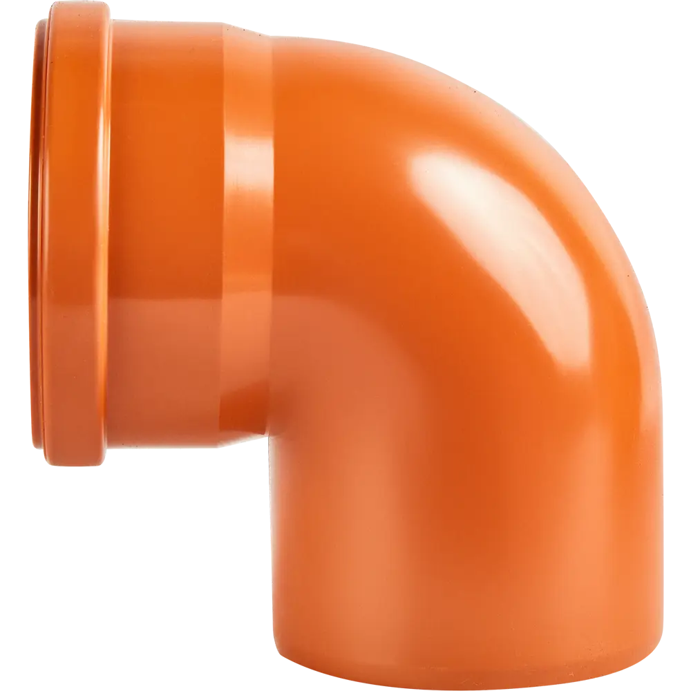 Отвод Хемкор d110 мм 87° пластиковый для наружной канализации STLM-2196108 - Вид №1