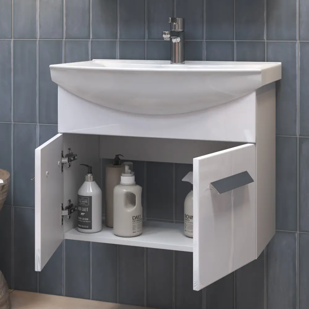 Тумба под раковину Vigo Milo - компактное решение для современной ванной 89386768 STLM-1476781 - Вид №8