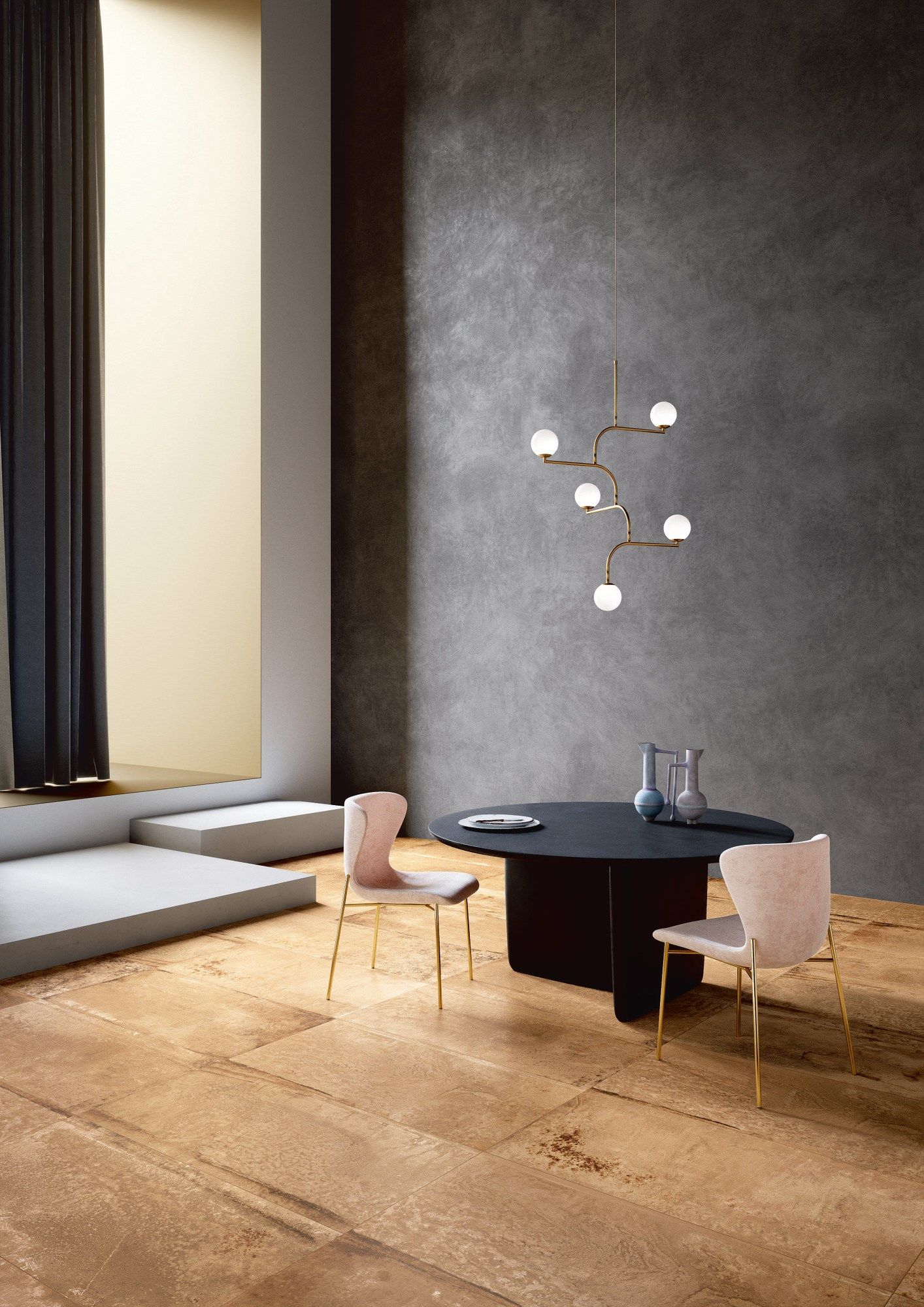 Пол / керамогранит Fiandre Magneto ARCH-00040642 - Вид №1