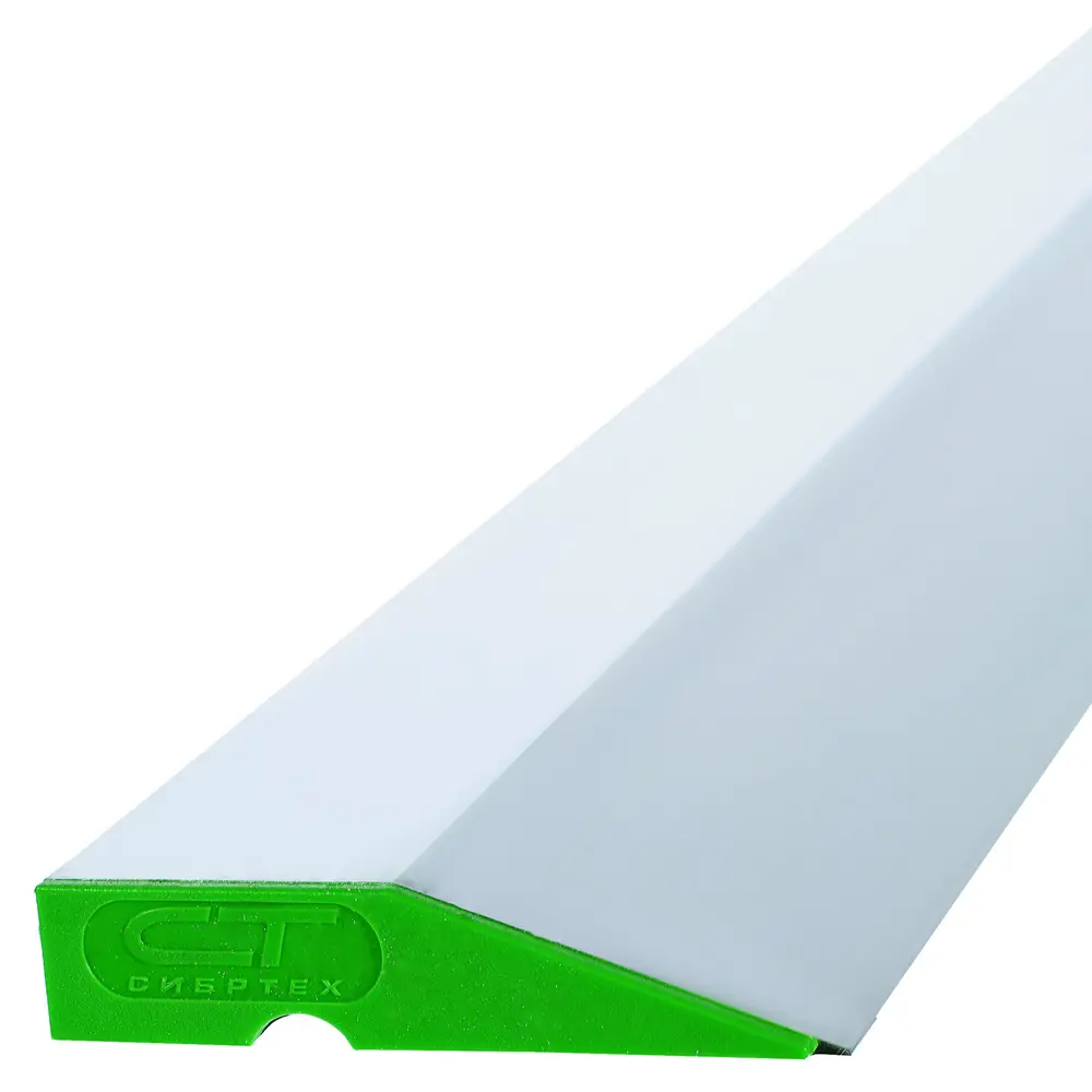 Правило алюминиевое трапеция Сибртех 89601 2 ребра жесткости 1 м STLM-2185492 - Вид №1