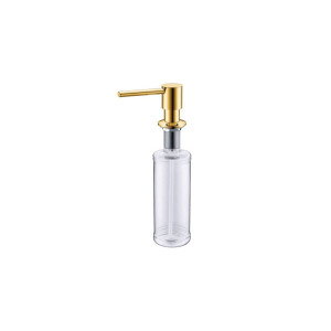 Дозатор для жидкого мыла 1135809 цвет бронза ALVEUS PLUM
