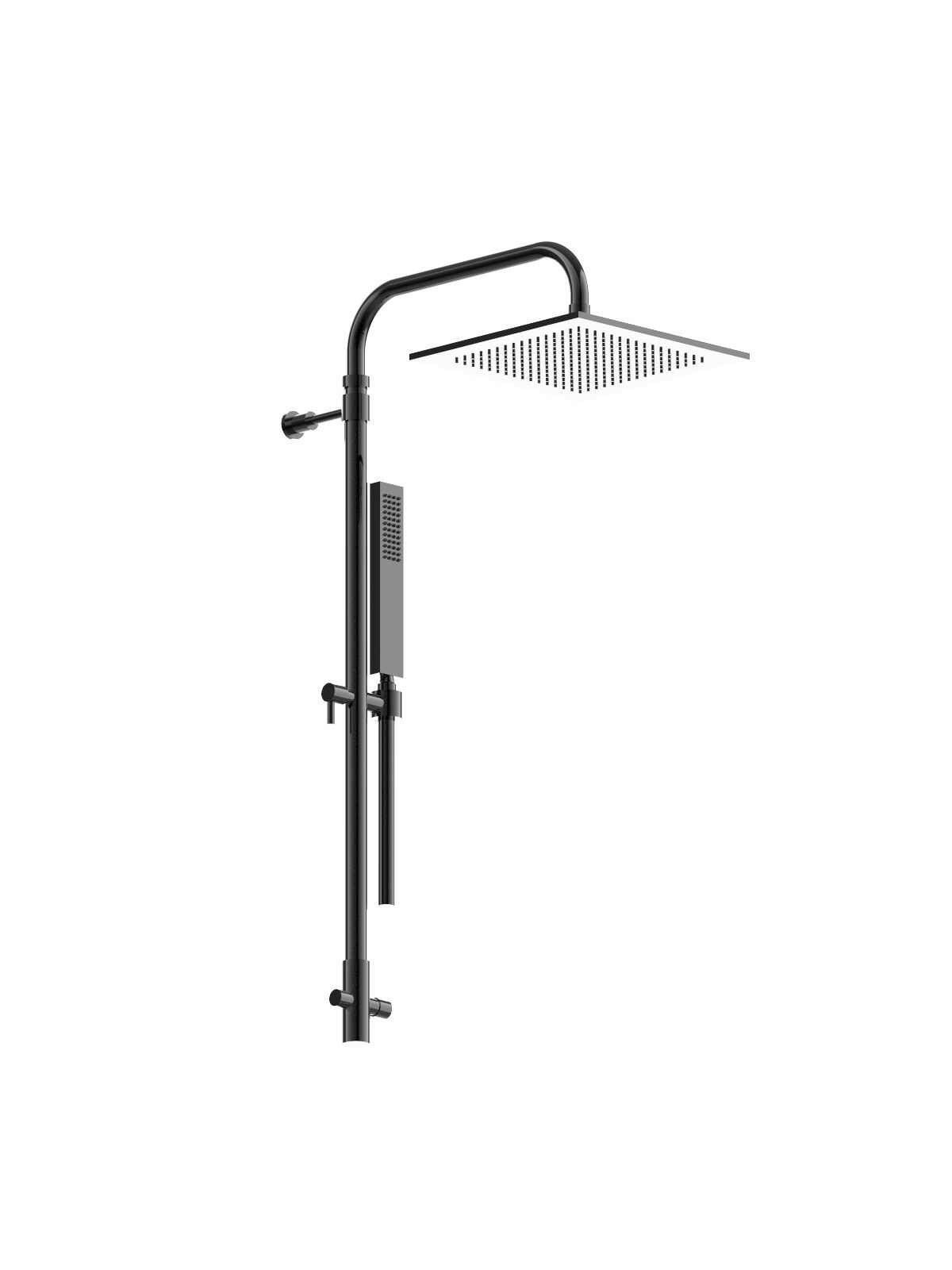 Настенная душевая колонна с переключателем Rubinetterie Frattini душевые ARCH-00035453 - Вид №7