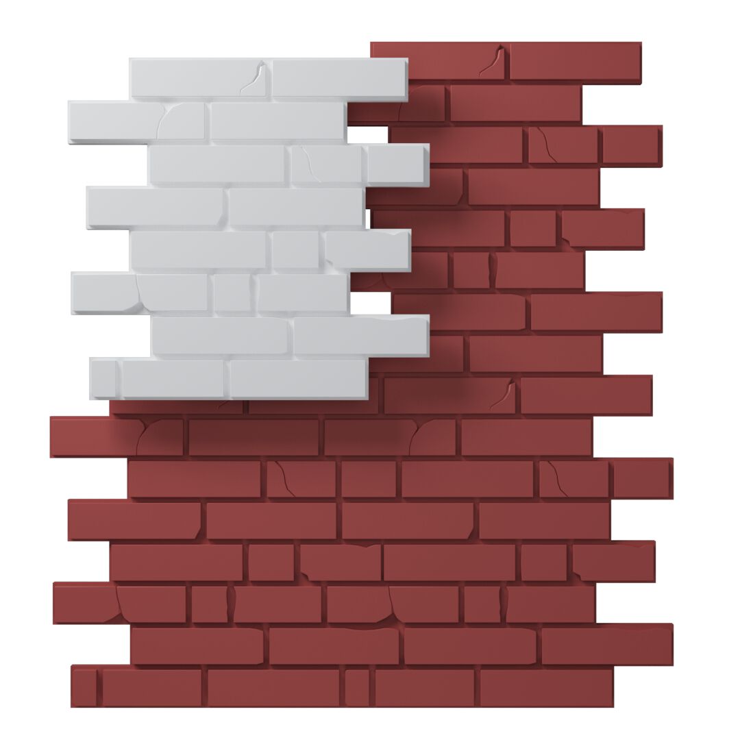 Трехмерное гипсовое покрытие WallDeco E-Nature ARCH-00089040 - Вид №2