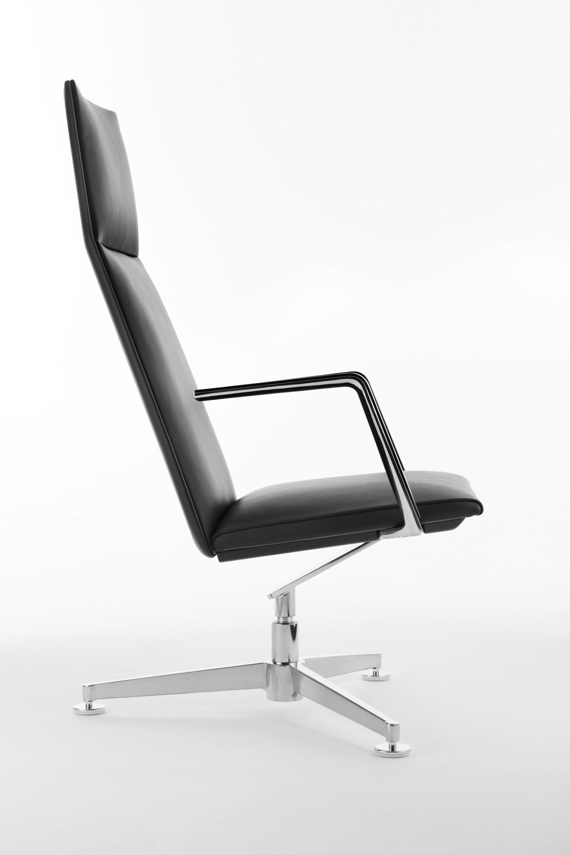 Кожаное офисное кресло с высокой спинкой Spiegels .Leptos lounge ARCH-00145875 - Вид №5