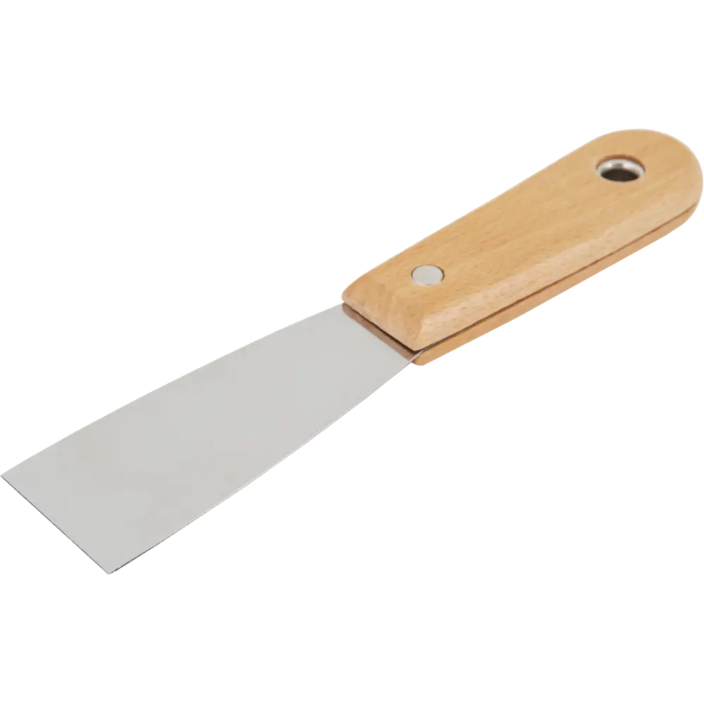 Шпатель малярный Hardy 0830-840004 40 мм, нержавеющая сталь, деревянная ручка STLM-2171680