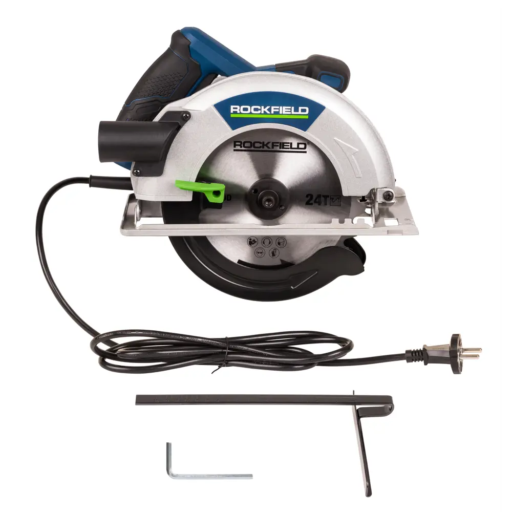 Сетевая циркулярная пила Rockfield RF160CS для точного распила 89366506 STLM-0844028 - Вид №9