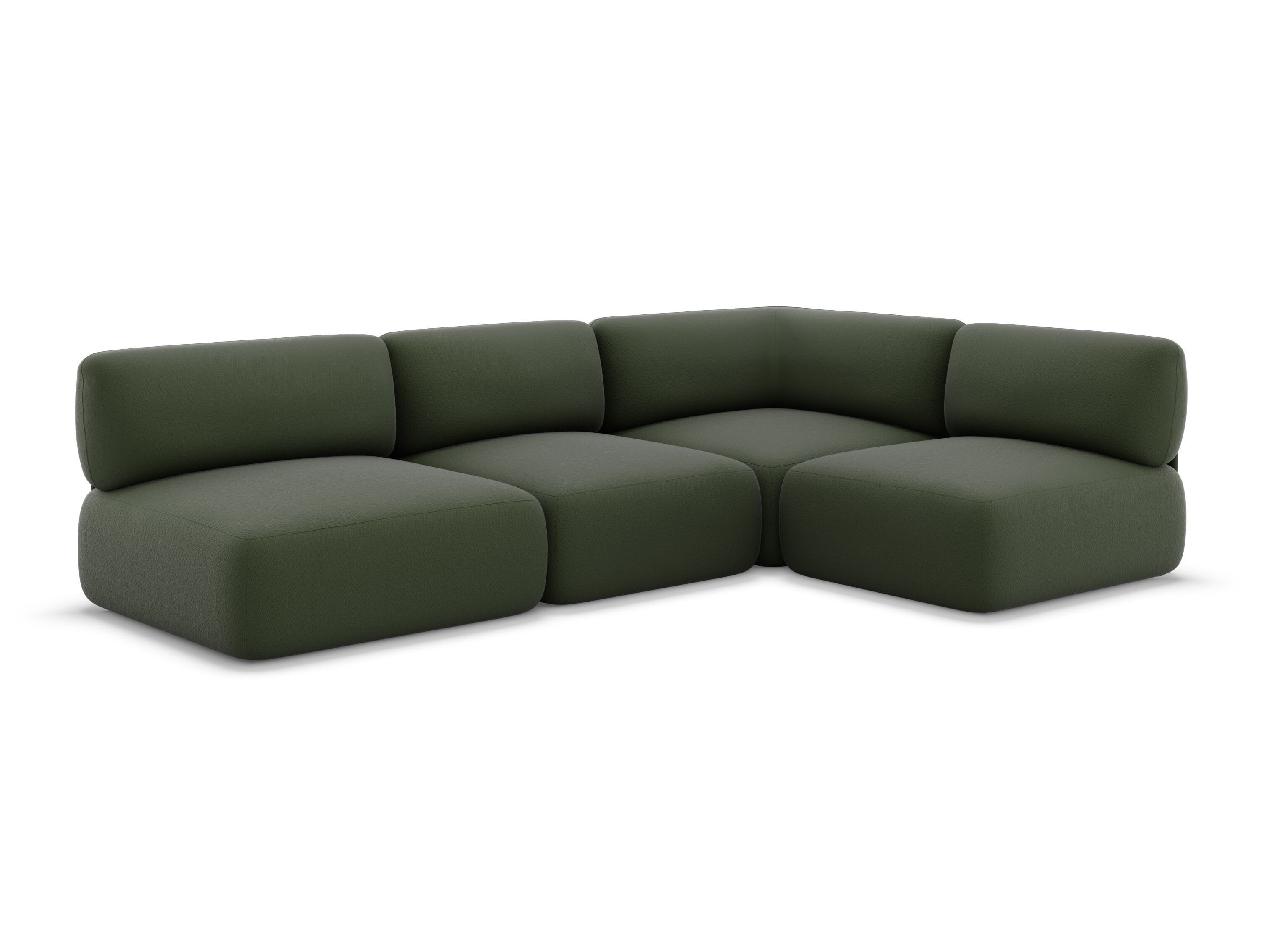 4-местный угловой диван с открытым верхом Noah Living торий ARCH-00078890 - Вид №3