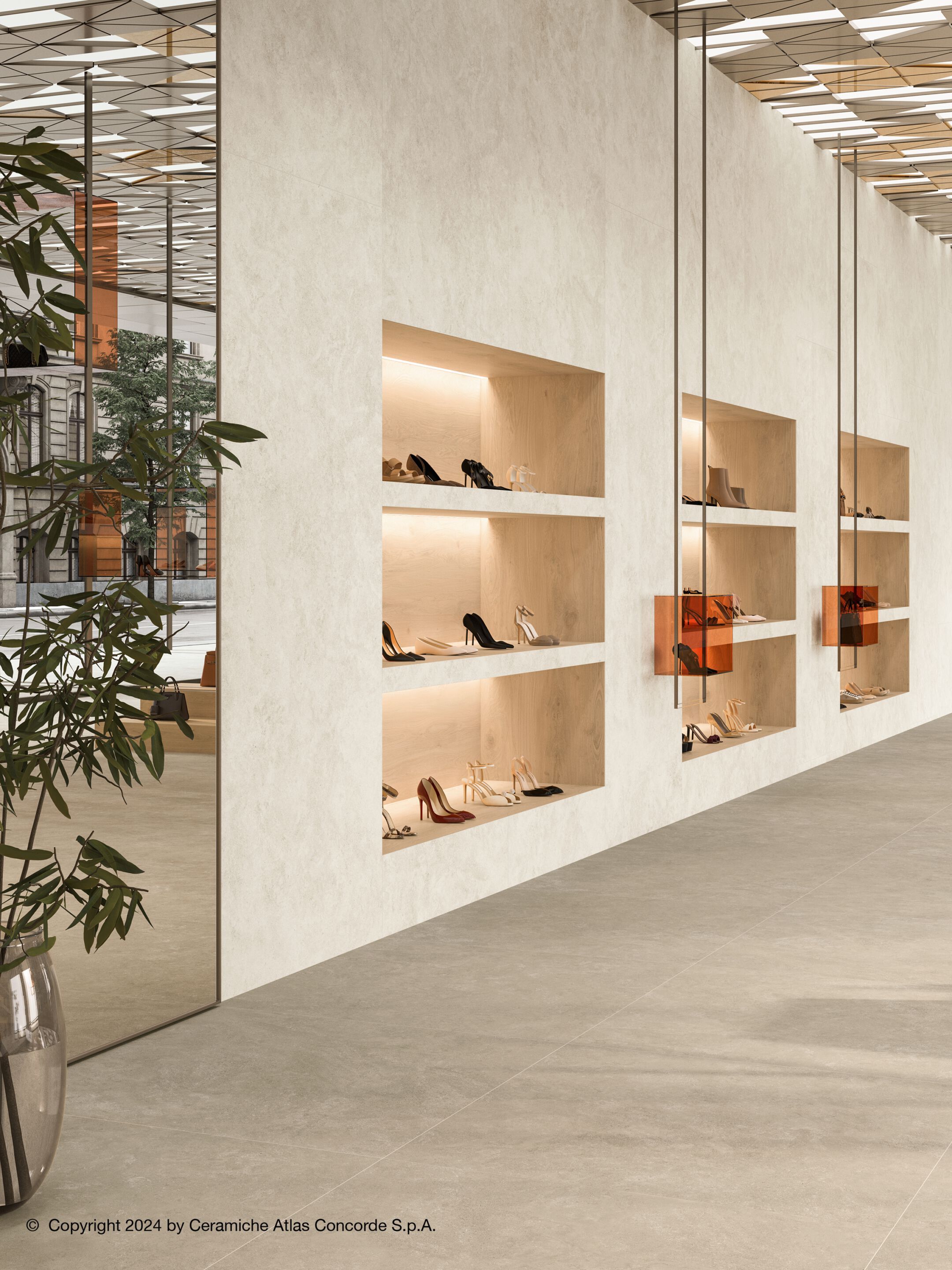 Керамогранит с эффектом камня Atlas Concorde Boost Icor ARCH-00108218 - Вид №23