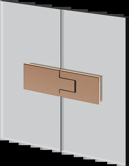 Петли с функцией подъема 67617 030 Gessi Shower g МЕДЬ PVD
