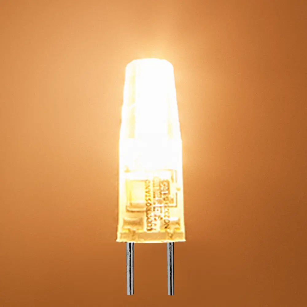 Лампочка светодиодная Elektrostandard G4 капсула 3 Вт 3300 К теплый белый свет STLM-2181347 - Вид №2