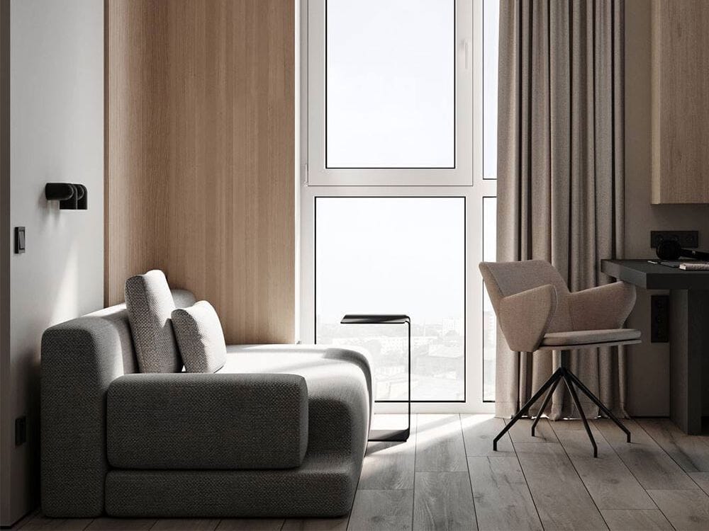 Ткань диван DIZA SNOWY ARCH-00063766 - Вид №5