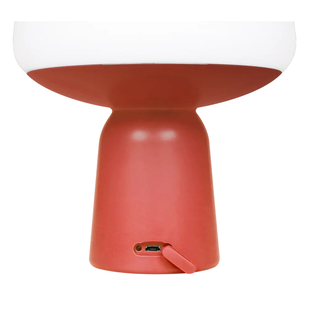 Светильник Inspire Luno LED USB 120 Лм 4000 К IP44, цвет красный STLM-2135513 - Вид №4