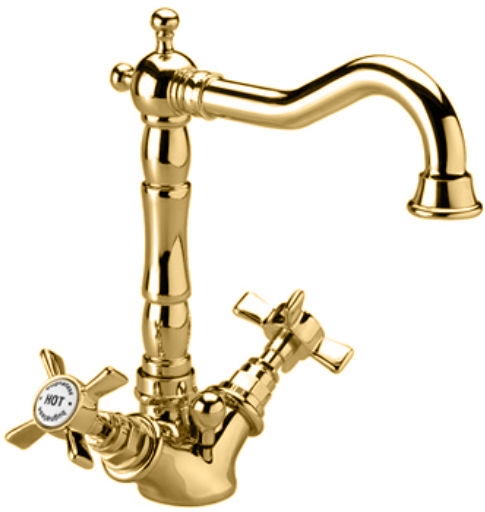 Смеситель MIGLIORE Princeton ML.PRN-834.RA для раковины - медь  - Вид №1