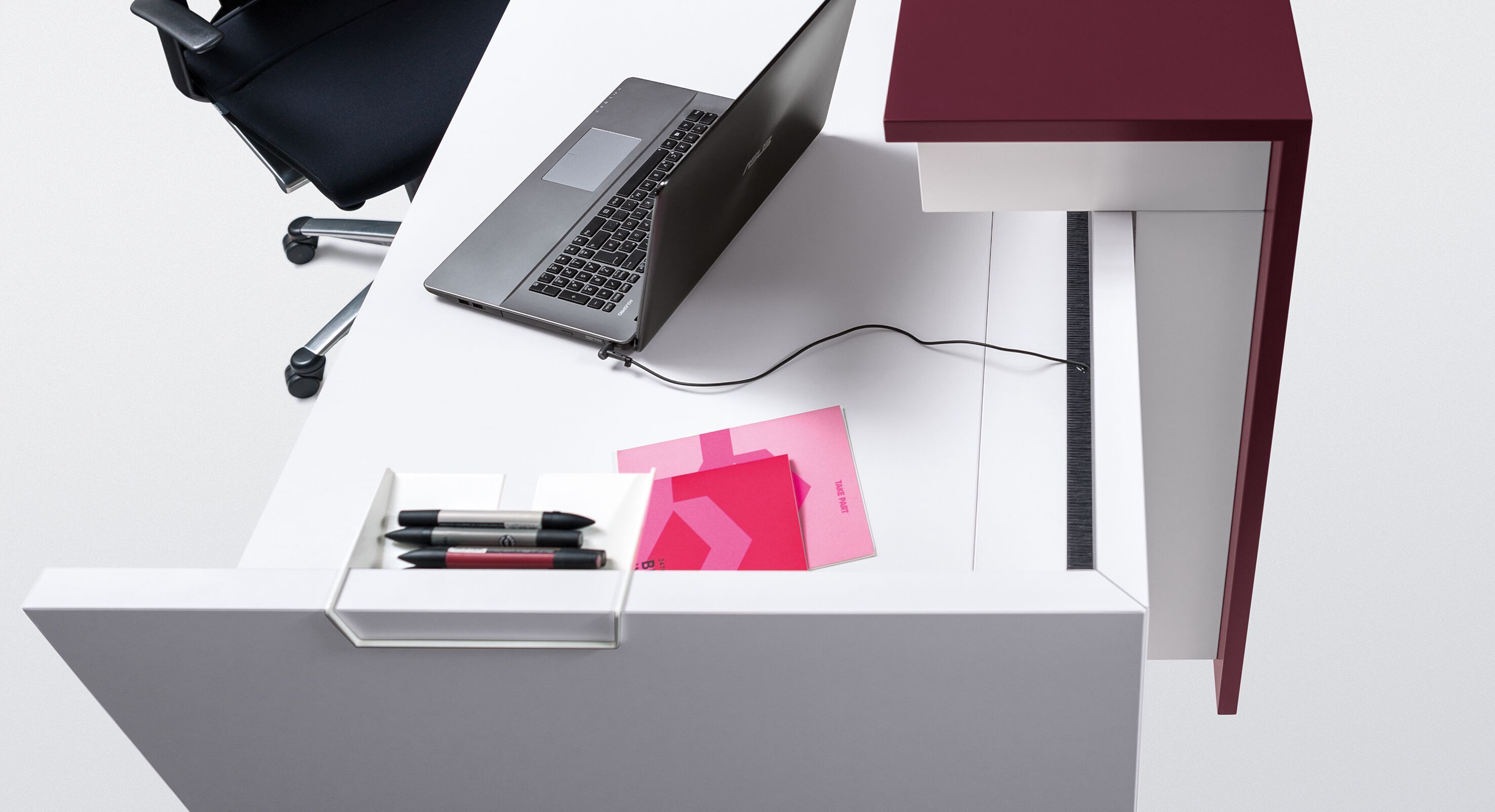 Модульная стойка регистрации werner works basic C ARCH-00106129 - Вид №15