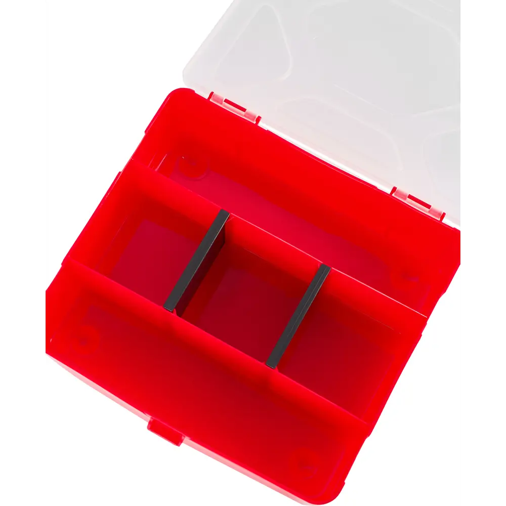 Органайзер Blocker Master 5.5, 13.5x4.2x14 см, пластик, цвет красный Santreyd STLM-2141023 - Вид №1