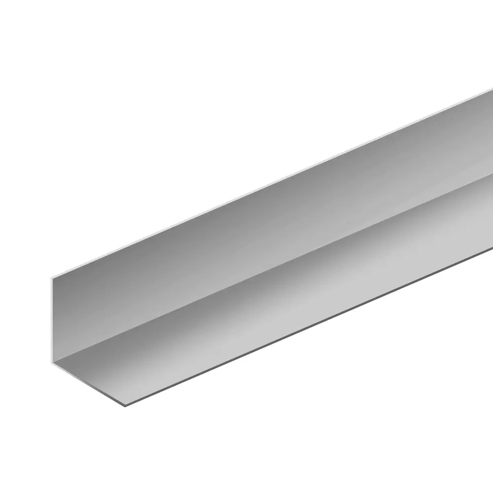 Угол ПВХ 20x20x2700 мм серый РСП STLM-2144992