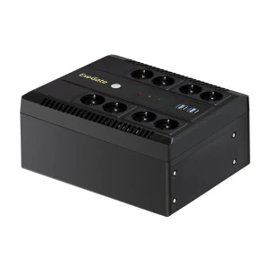 Источник бесперебойного питания Exegate NEO Smart LHB-650.LCD.AVR.8SH.CH.RJ.USB 650 ВА 650 Вт