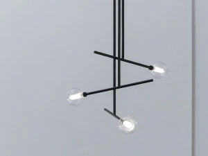 Capo d’Opera Подвесной светильник прямого света из металла Brillo