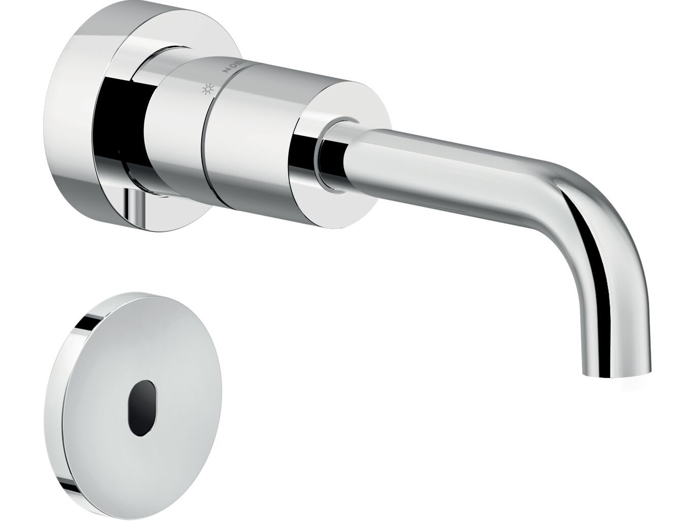 Настенный инфракрасный смеситель для раковины Nobili Velis ARCH-00140523