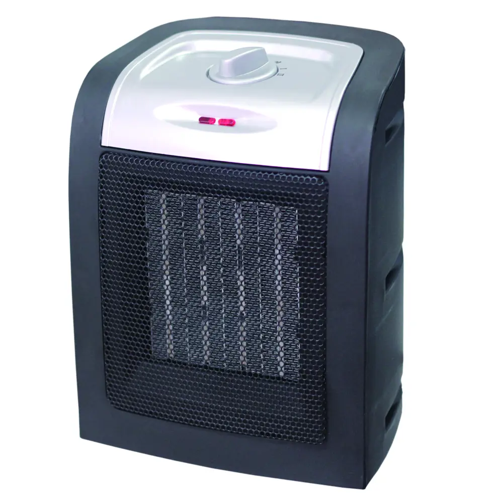 Тепловентилятор керамический электрический Equation с механическим термостатом, 1500 Вт STLM-2171667