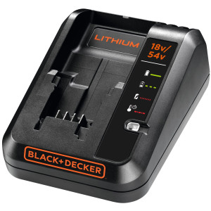 Зарядное устройство Black&Decker 18 В/54 В быстрая зарядка BLACK + DECKER