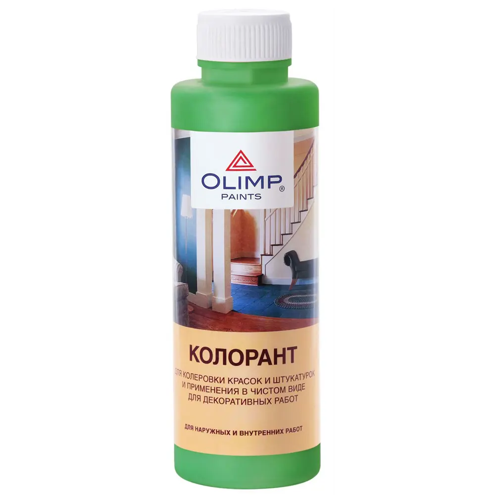 Колорант Olimp акриловый 500 мл цвет №146 травяной 84391844 STLM-2163025  - Вид №1