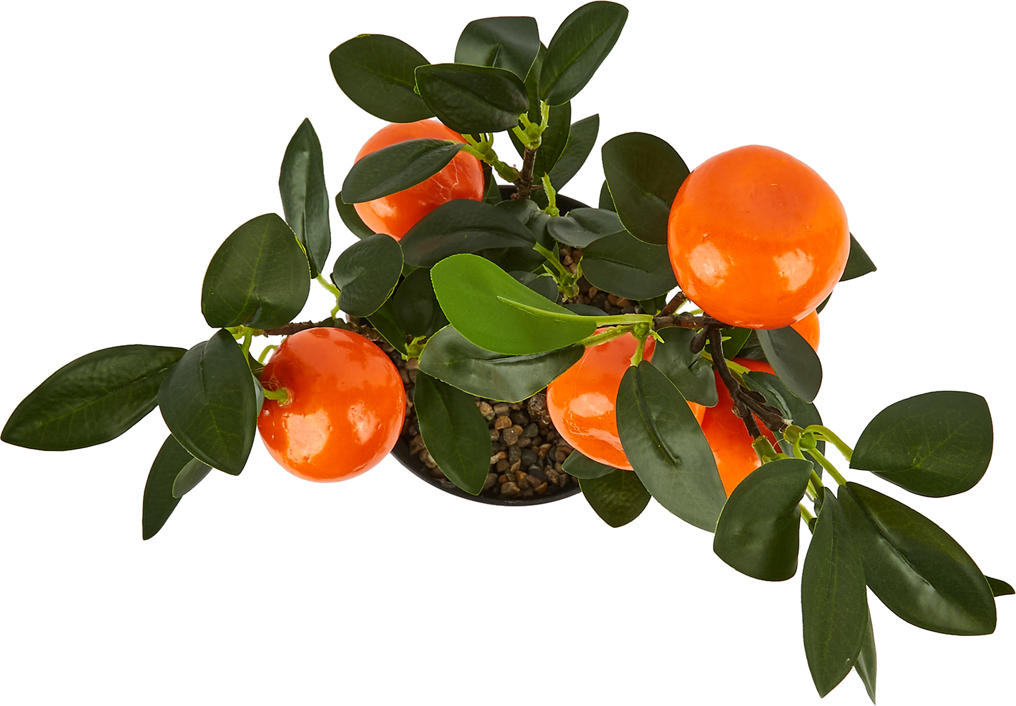 85481270 Искусственное растение Мандарин ø20 см полиэстер STLM-0063035 Santreyd  - Вид №1