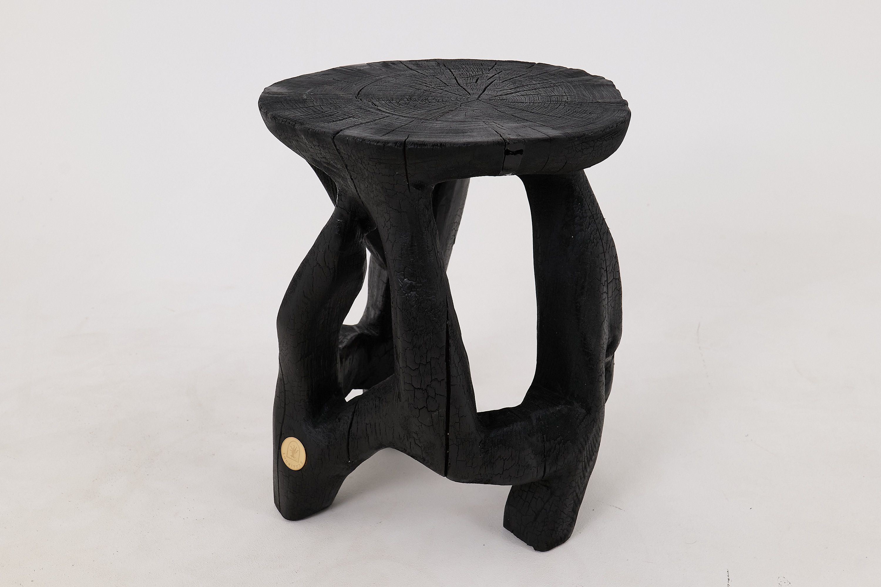 Деревянный табурет / журнальный столик Logniture Satyrs ARCH-00121806 - Вид №9