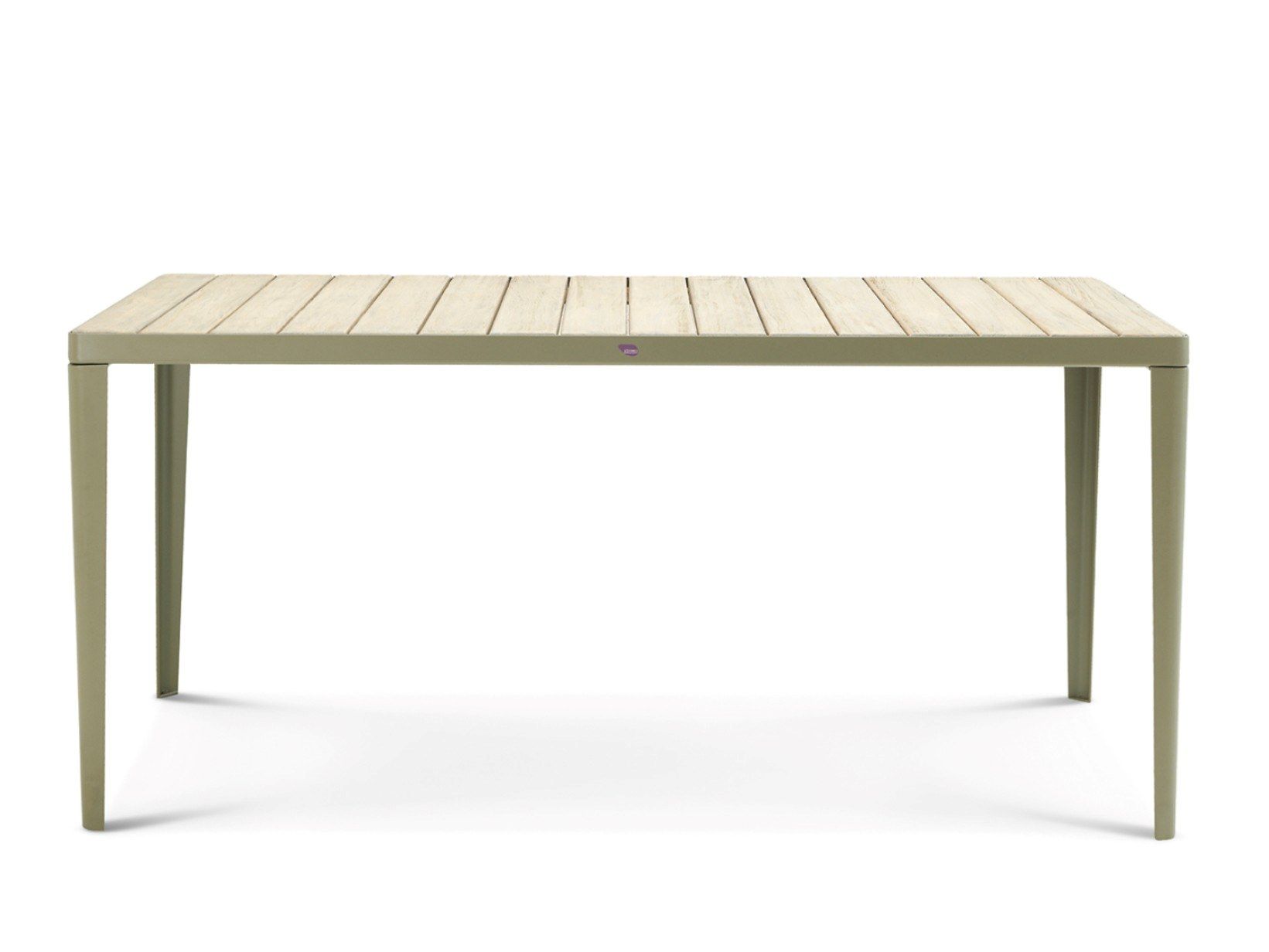 Прямоугольный садовый стол из тикового дерева Ethimo Laren ARCH-00129109 - Вид №5