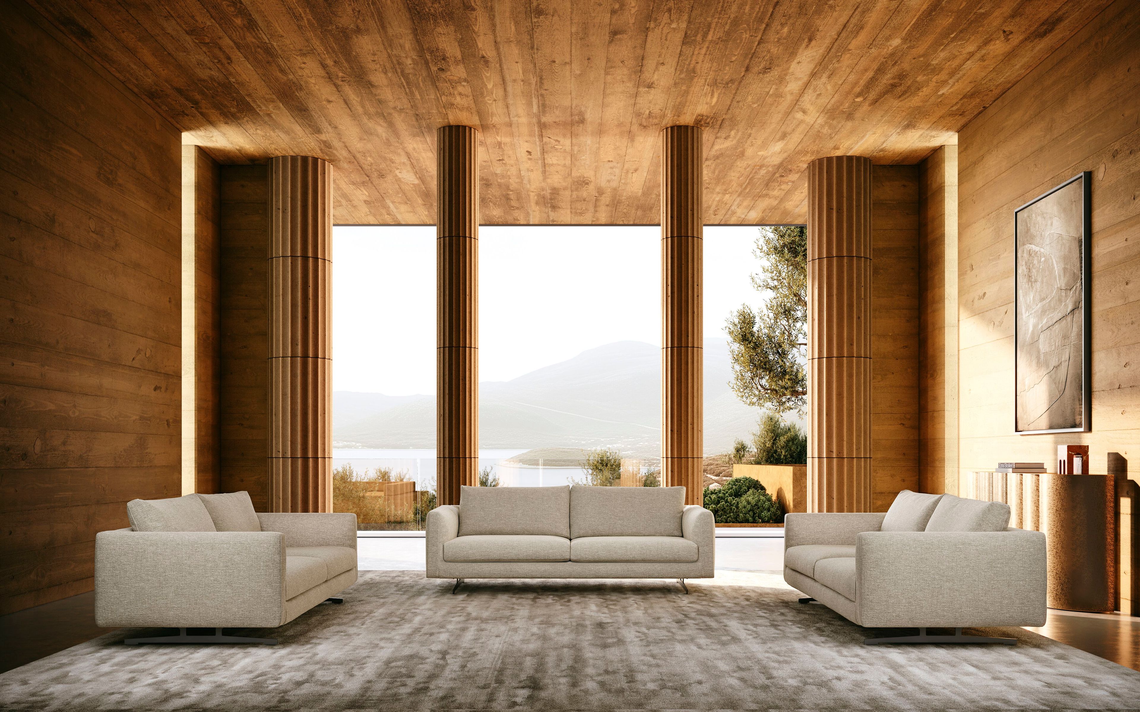 Ткань диван Felis Softliving ARCH-00082072 - Вид №1