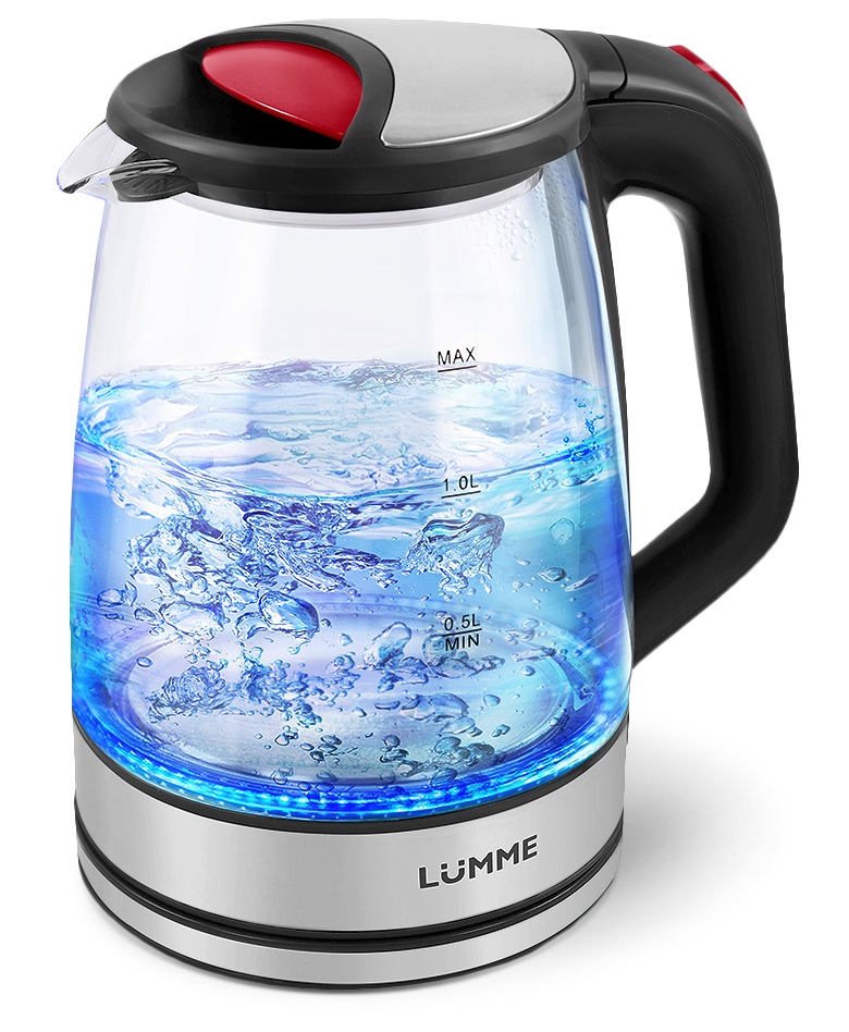 8166487 Электрочайник LUMME LU-157 черный STDN-0021679 - Вид №1