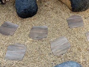 GRANULATI ZANDOBBIO Дорожка из керамогранита Stone gres
